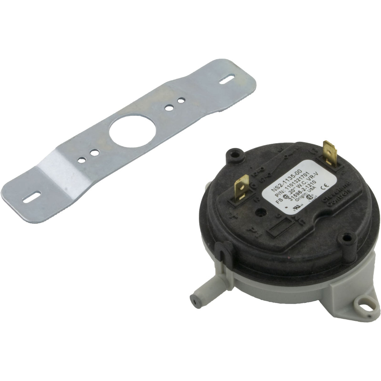 Vacuum Switch, Hayward Low NOx, After 09/04 : IDXL2BVS1930
