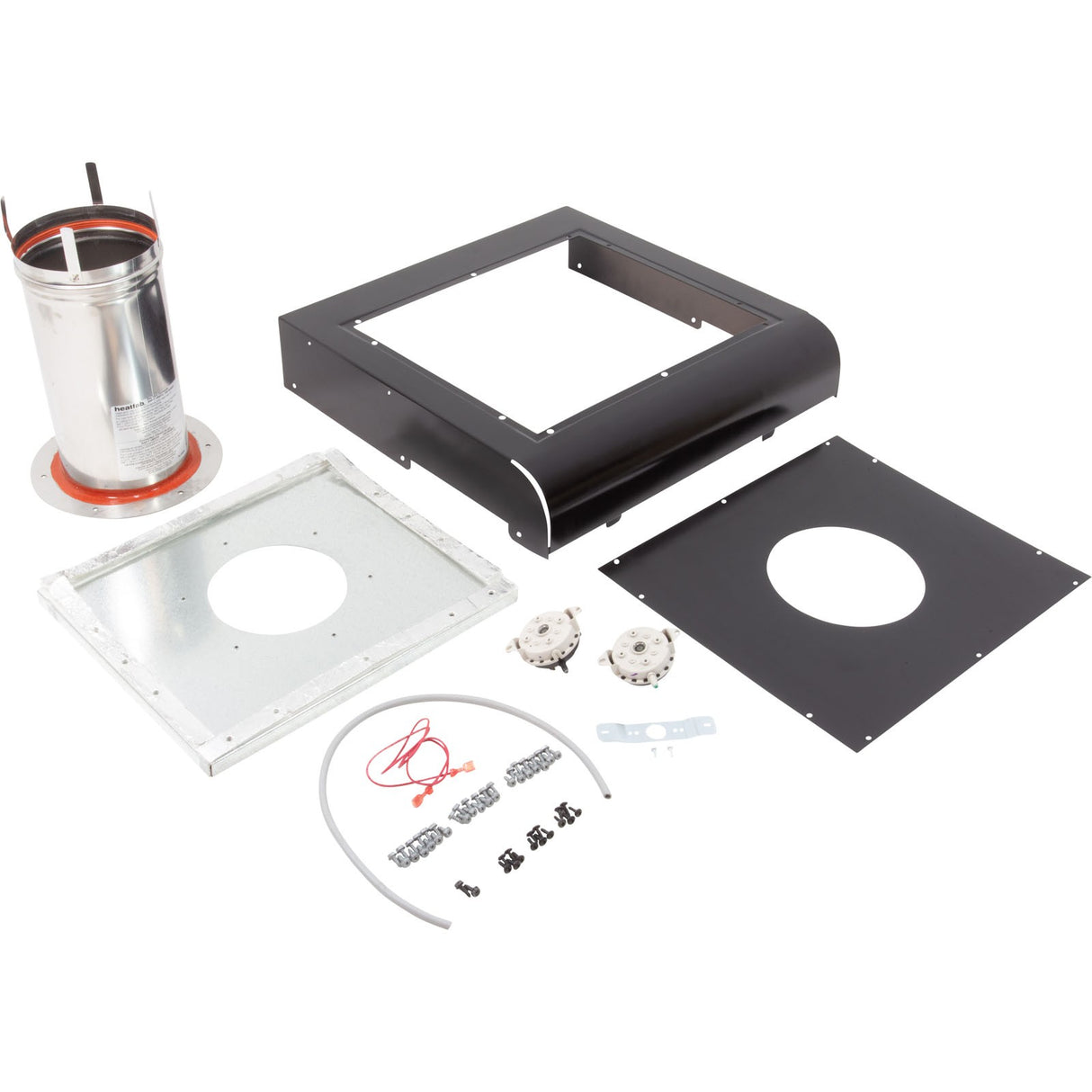 Indoor Vent Adapter, Hayward Universal H250FD, Pos. Pressure : UHXPOSHZ12506