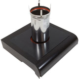 Indoor Vent Adapter, Hayward Universal H250FD, Pos. Pressure : UHXPOSHZ12506