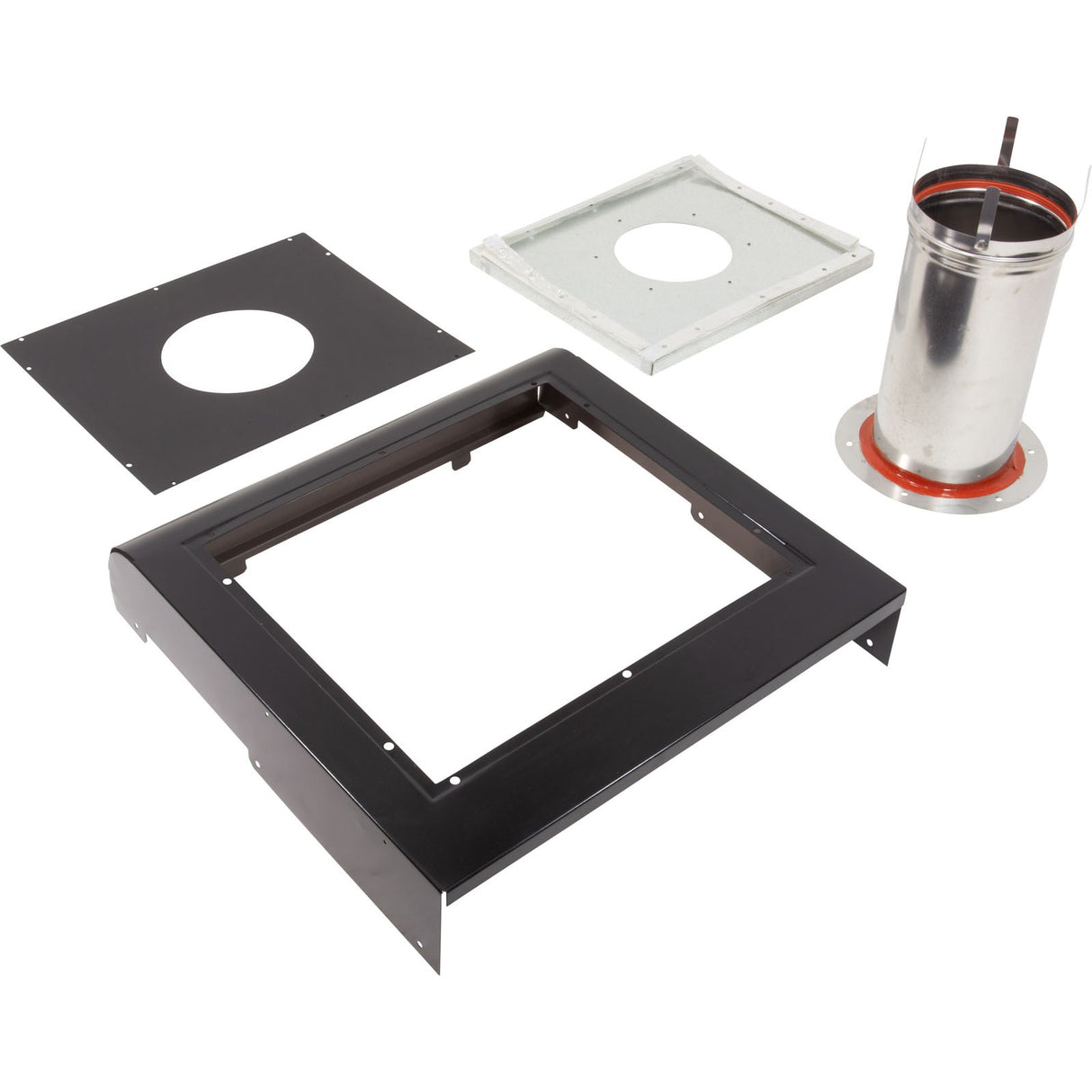 Indoor Vent Adapter, Hayward Universal H250FD, Pos. Pressure : UHXPOSHZ12506