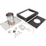 Indoor Vent Adapter, Hayward Universal H400FD, Pos. Pressure : UHXPOSHZ14008