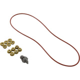 Return Header, Raypak 206A - 407A, w/ Flange Nut Kit : 015095F