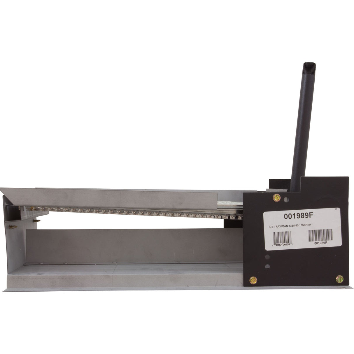 Burner Tray, Raypak Gemini/Spa Pak 153 `81-`84, w/Burners : 001989F