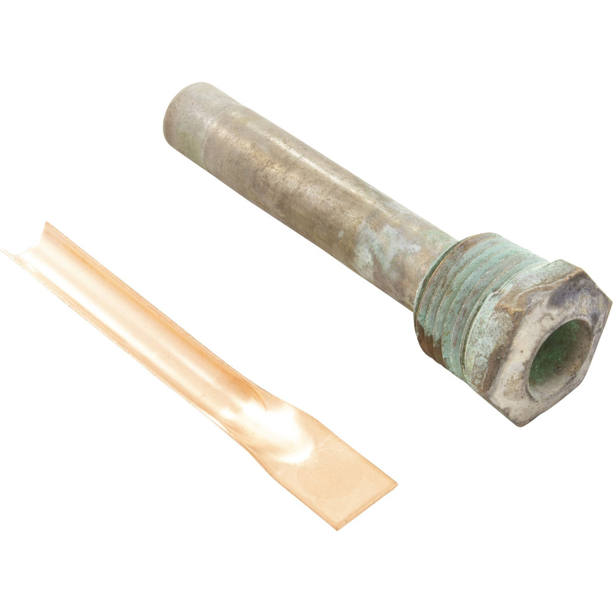 Sensor Well Assembly, Raypak Heat Pump RHP072/RHP104 `94-`01 : 006053F