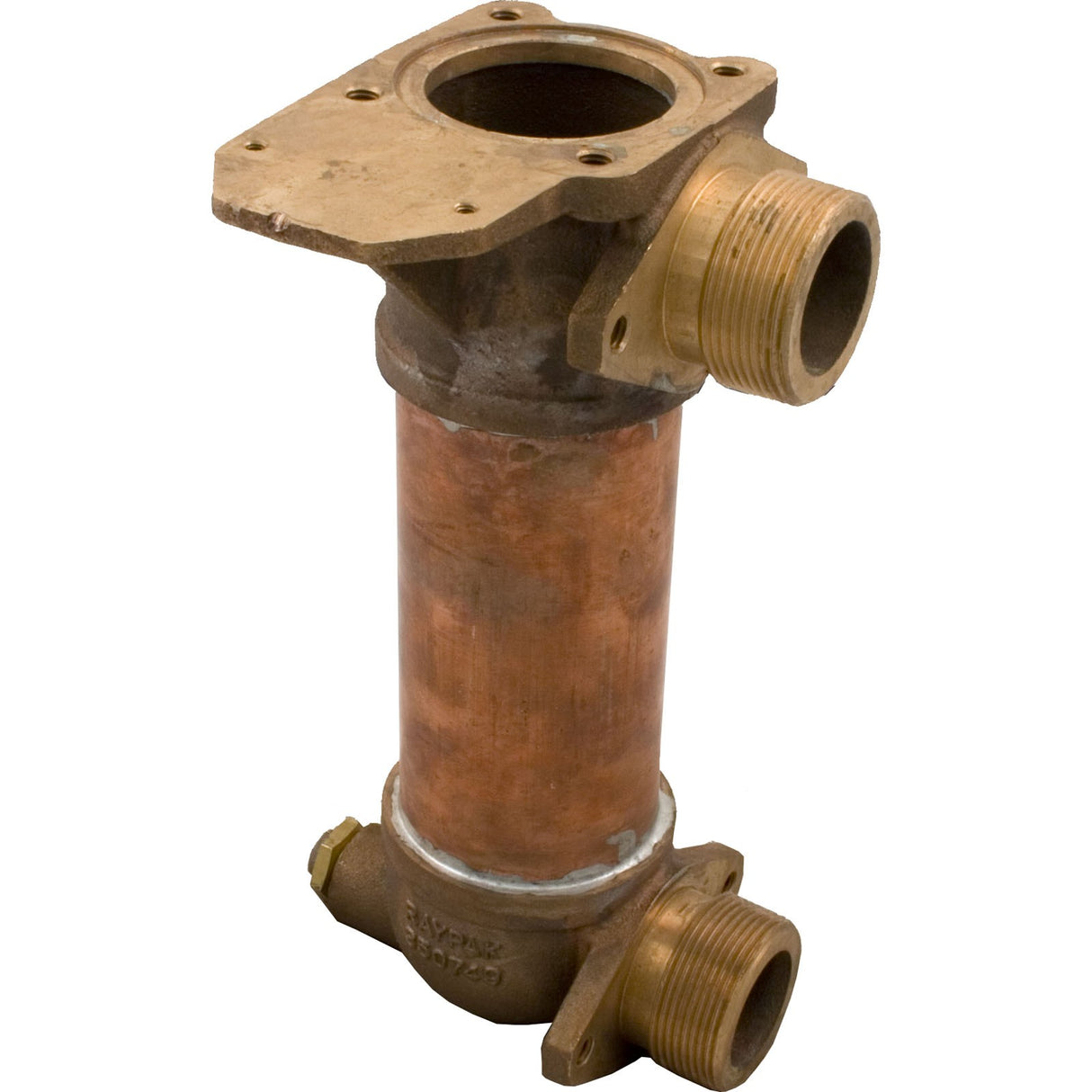 Element Tube Assembly, Raypak ELS 552-2/5.5kW : 001805F