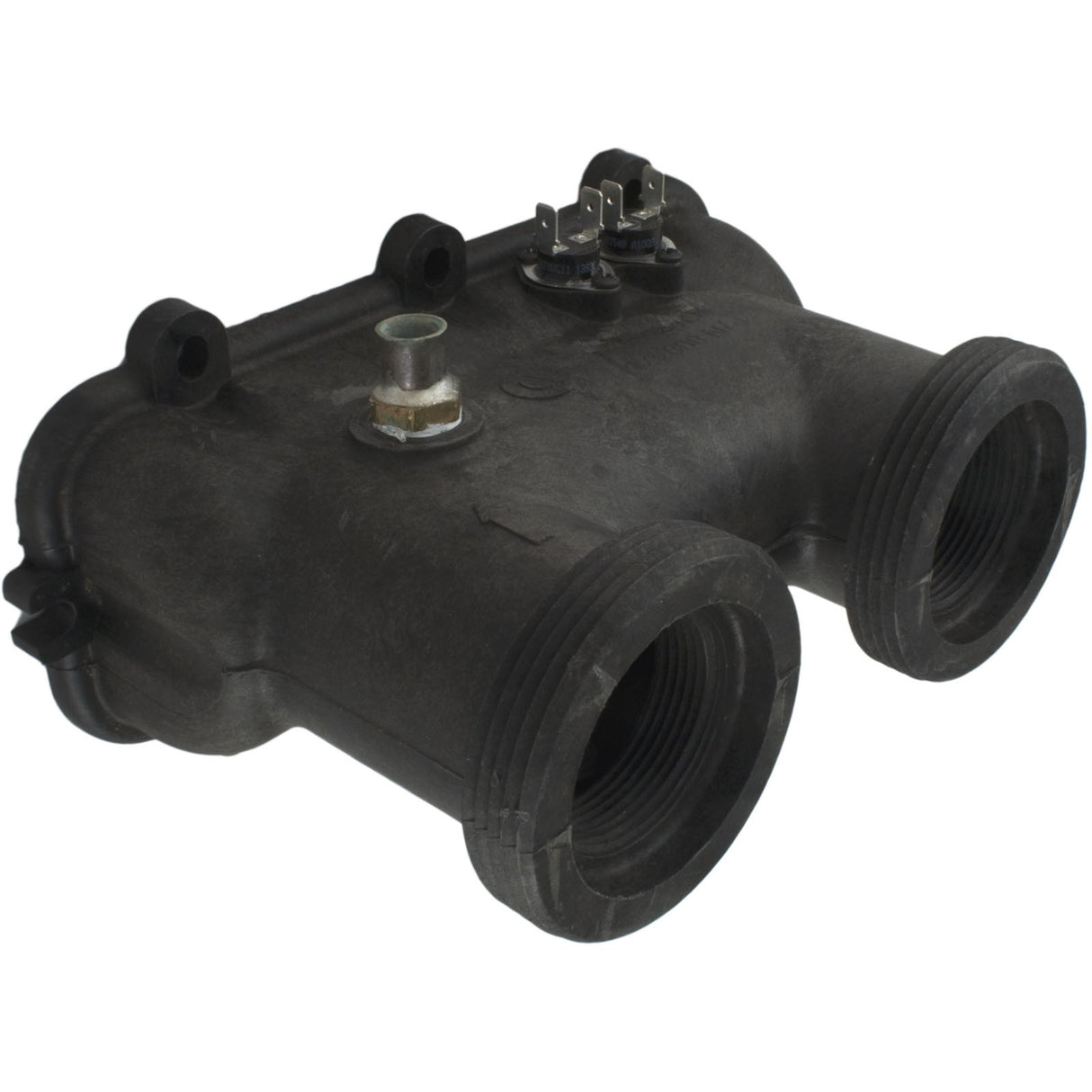 Inlet/Outlet Header, Raypak 130A, Complete : 011594F