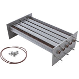 Heat Exchanger Tube Assembly, Raypak 130A, Copper : 011597F