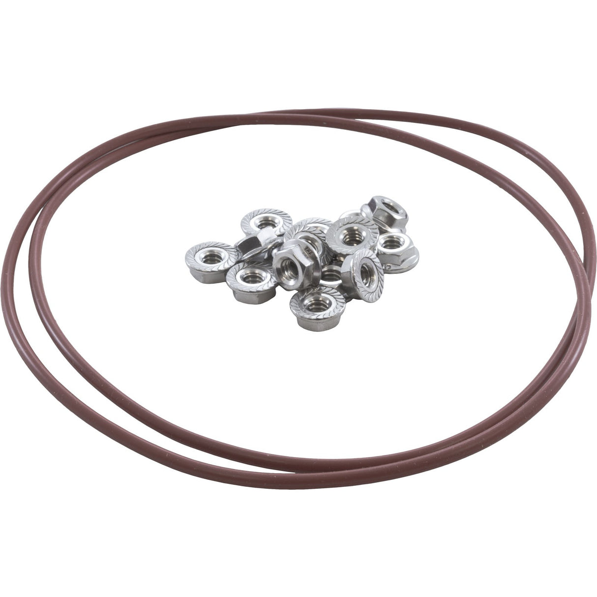 Heat Exchanger Tube Assembly, Raypak 130A, Copper : 011597F