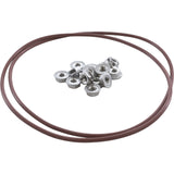 Heat Exchanger Tube Assembly, Raypak 130A, Copper : 011597F