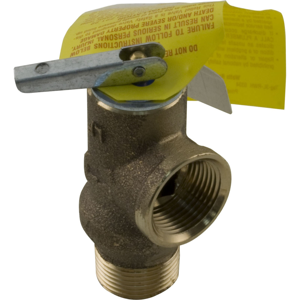 Pressure Relief Valve, Raypak 130A/207A/206A/R185A, 125 psi : 008091F