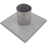 Flue Adapter, Raypak D-2 181-265 : 008687F