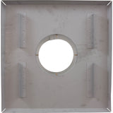 Flue Adapter, Raypak D-2 181-265 : 008687F
