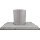 Flue Adapter, Raypak D-2 181-265 : 008687F