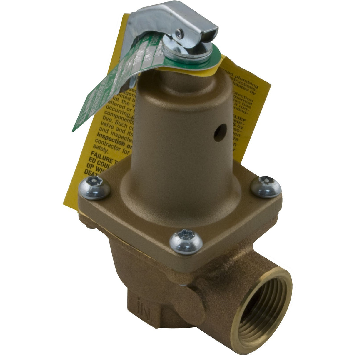 Pressure Relief Valve, Raypak 207A/206A/R185A/R185B, 125 psi : 007224F