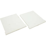 Refractory Kit, Raypak 266A, Uncommon : 010090F