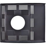 Jacket Top, Raypak 266A/267A, Louvered : 010048F