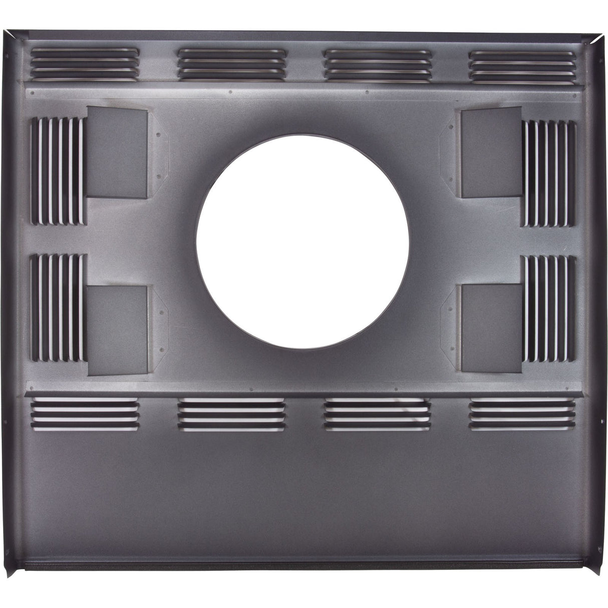 Jacket Top, Raypak 406A/407A, Louvered : 010050F
