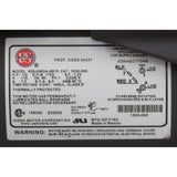 Integral Header Pump, Raypak, Hi Delta, 4.7 Impeller : 004845F