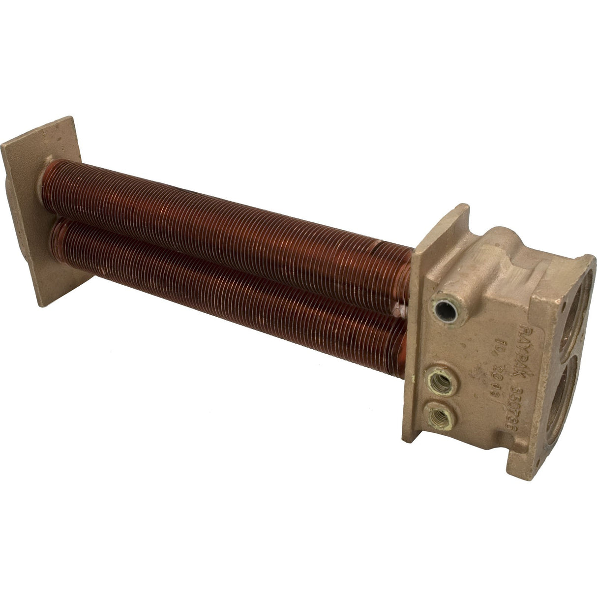 Header Tube, Raypak 55B : 004695F