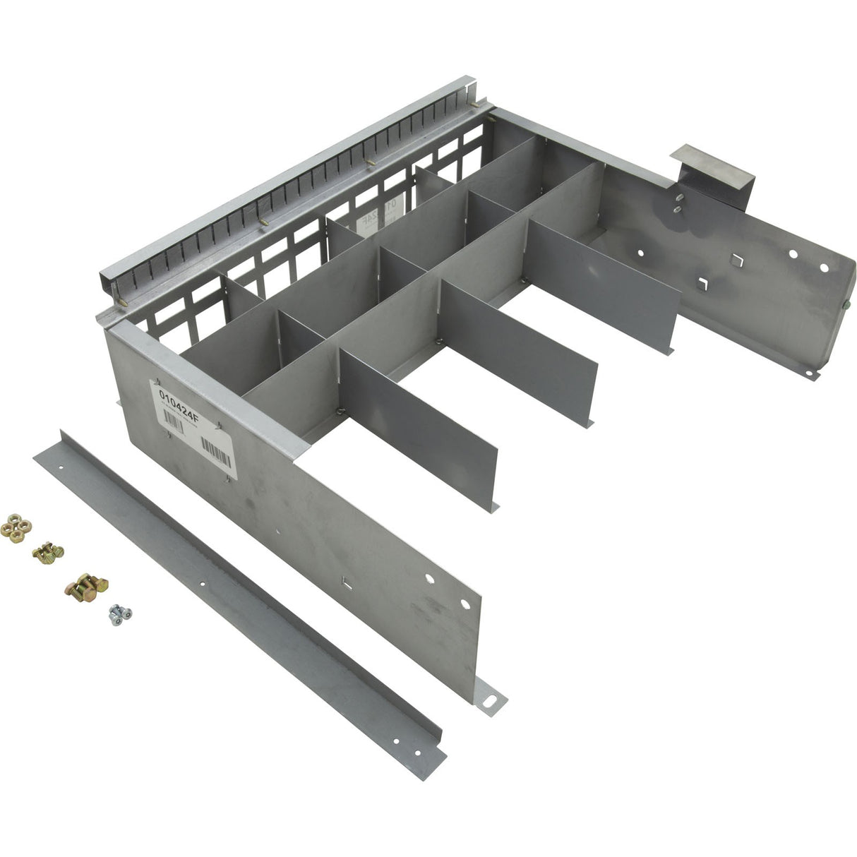 Burner Tray, Raypak Model 406A, with out Burner : 010424F