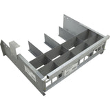 Burner Tray, Raypak Model 406A, with out Burner : 010424F