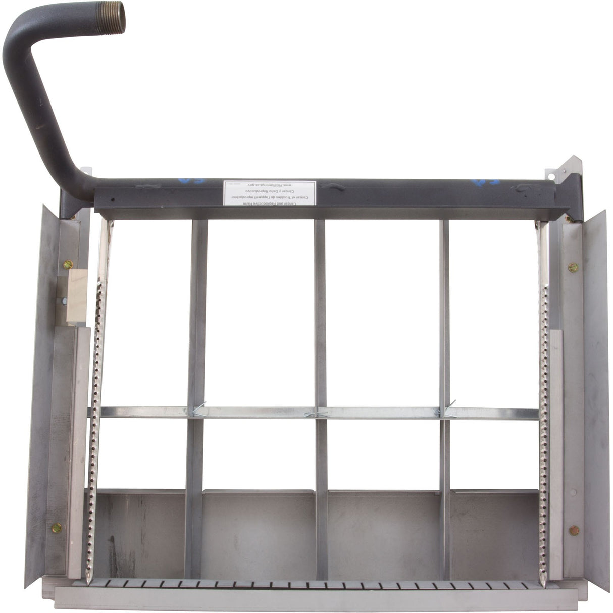 Burner Tray, Raypak, 403B/405B, with out Burner : 004393F