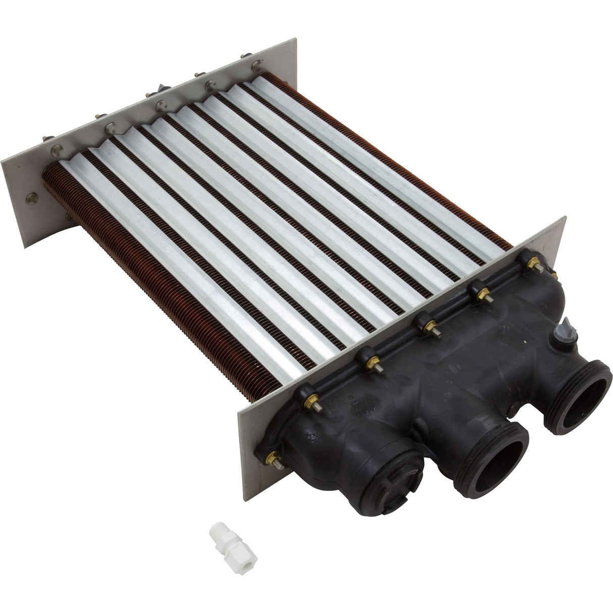 Heat Exchanger, Raypak Model 266A/267A, Polymer : 010044F