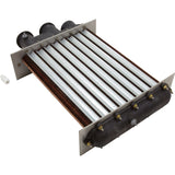 Heat Exchanger, Raypak Model 266A/267A, Polymer : 010044F
