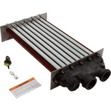 Heat Exchanger, Raypak Model 406A/407A, Polymer : 010046F