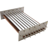 Tube Bundle, Raypak 336A/337A, Copper/Polymer : 010061F