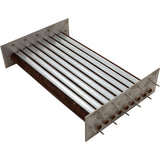Tube Bundle, Raypak 406A/407A, Copper/Polymer : 010062F