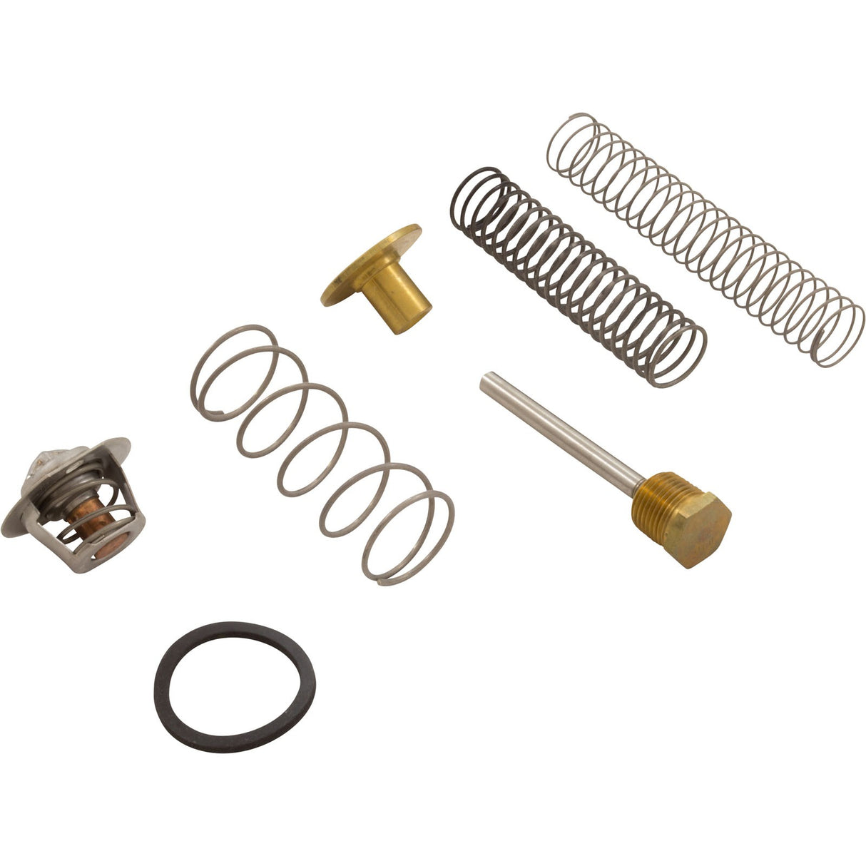 Tube Bundle, Raypak 406A/407A, Copper/Polymer : 010062F