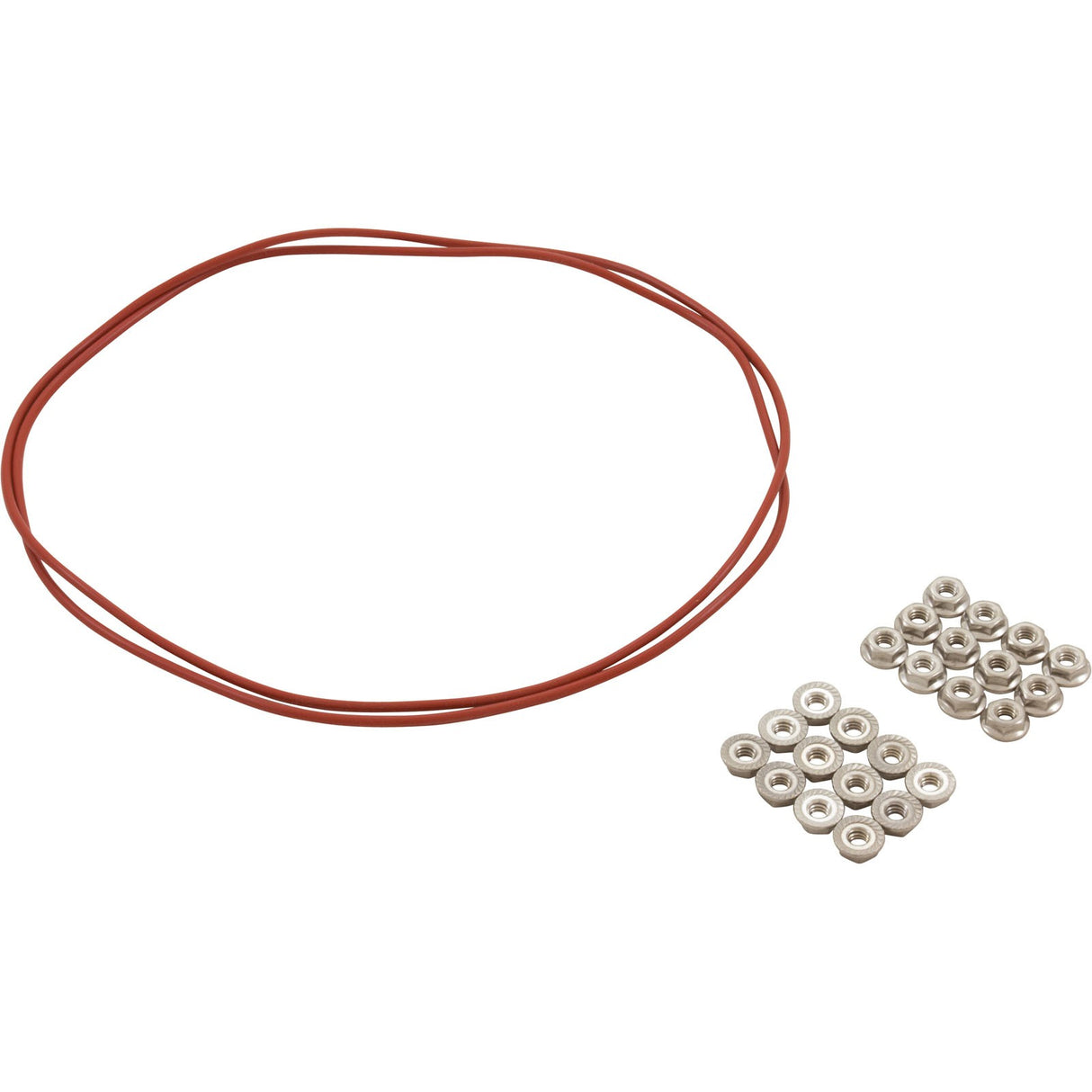 Tube Bundle, Raypak 406A/407A, Copper/Polymer : 010062F
