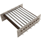 Tube Bundle, Raypak 206A/207A, CuNi/Polymer, Before 7/2013 : 010364F