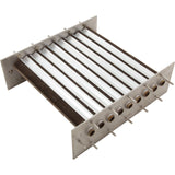 Tube Bundle, Raypak 206A/207A, CuNi/Polymer, Before 7/2013 : 010364F