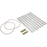 Tube Bundle, Raypak 266A/267A, CuNi/Polymer, Before 7/2013 : 010365F