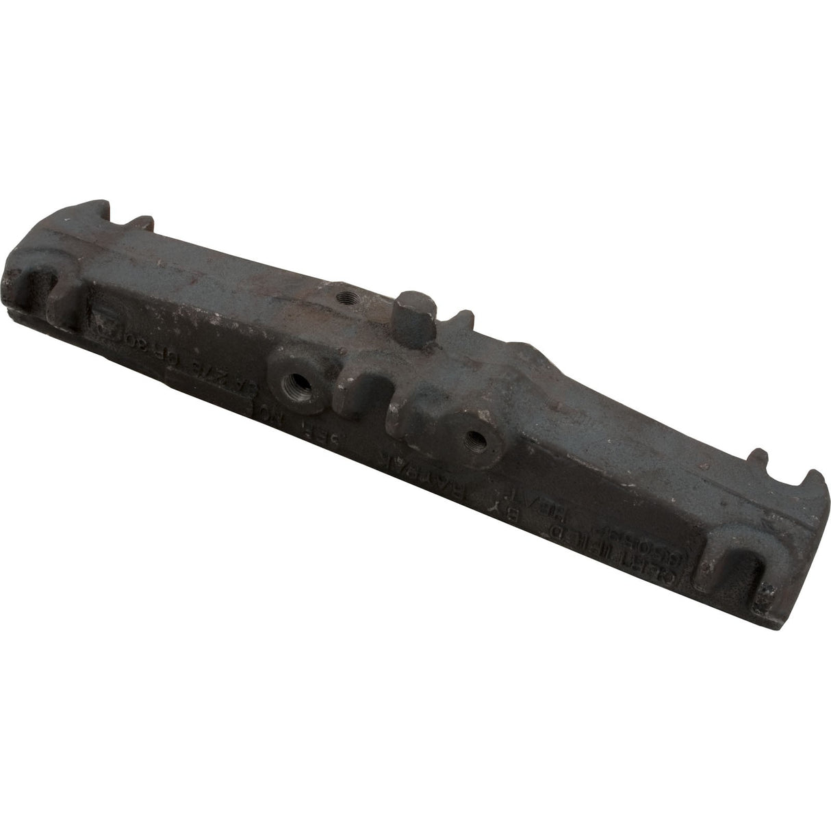 Return Header, Raypak 183A, Cast Iron : 002450F