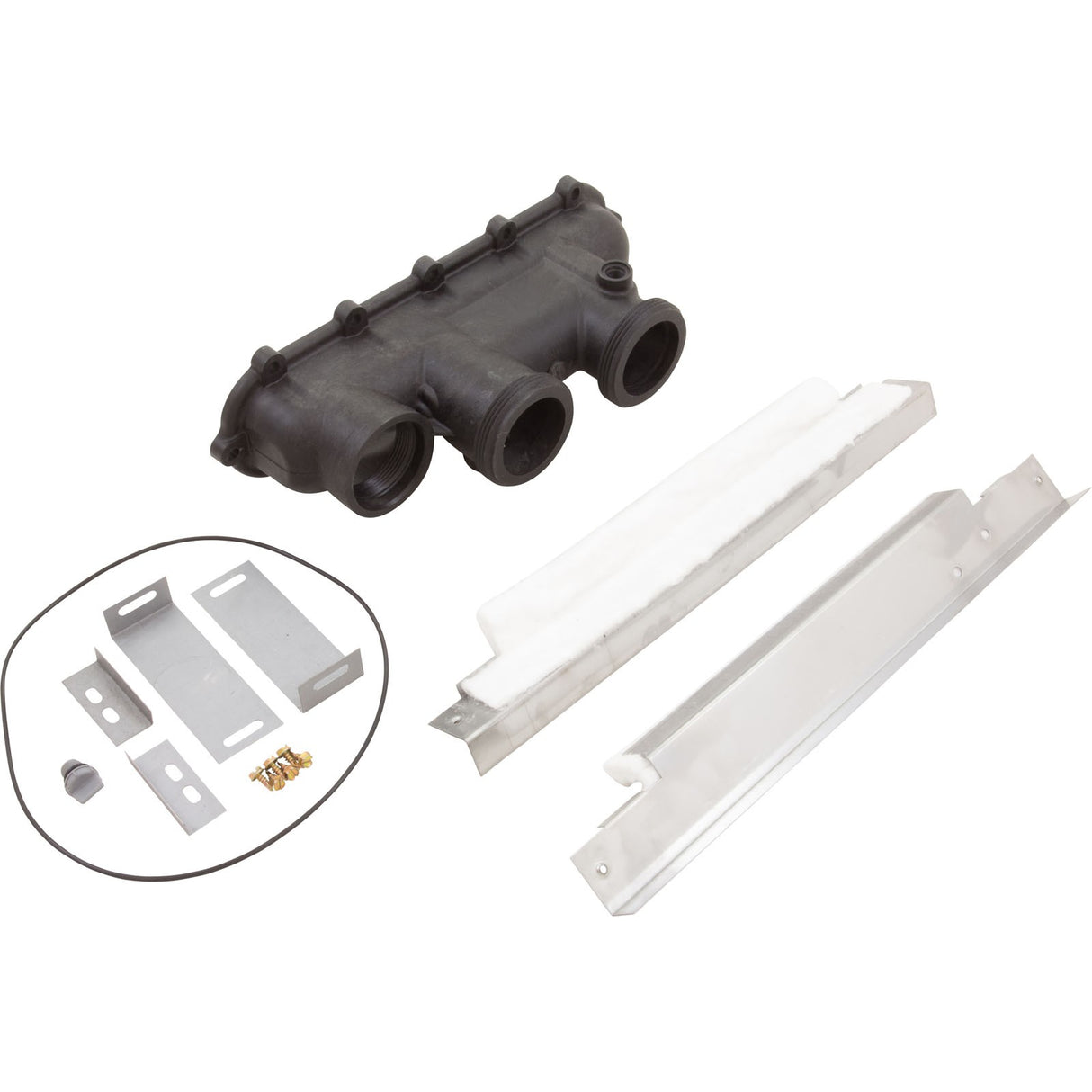 Inlet/Outlet Header, Raypak 185/207A/206A/R185A/R185B, Capron : 006706F