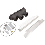 Inlet/Outlet Header, Raypak 185/207A/206A/R185A/R185B, Capron : 006706F