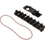 Header Baffle, Raypak 206A, 266A, 366A, 406A : 006826F