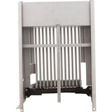 Burner Tray, Raypak Model R185, with Burner, Sea Level : 005213F
