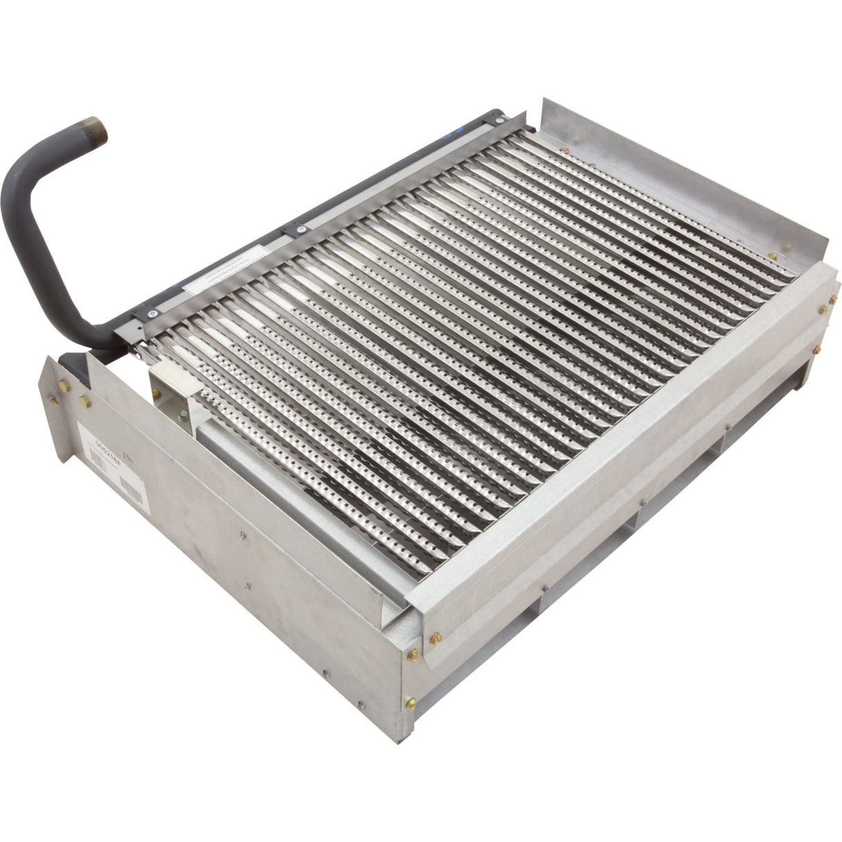 Burner Tray, Raypak Model R405, with Burner, Sea Level : 005216F