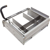 Burner Tray, Raypak Model R335, with out Burner, Sea Level : 005219F