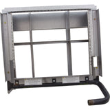 Burner Tray, Raypak Model R335, with out Burner, Sea Level : 005219F