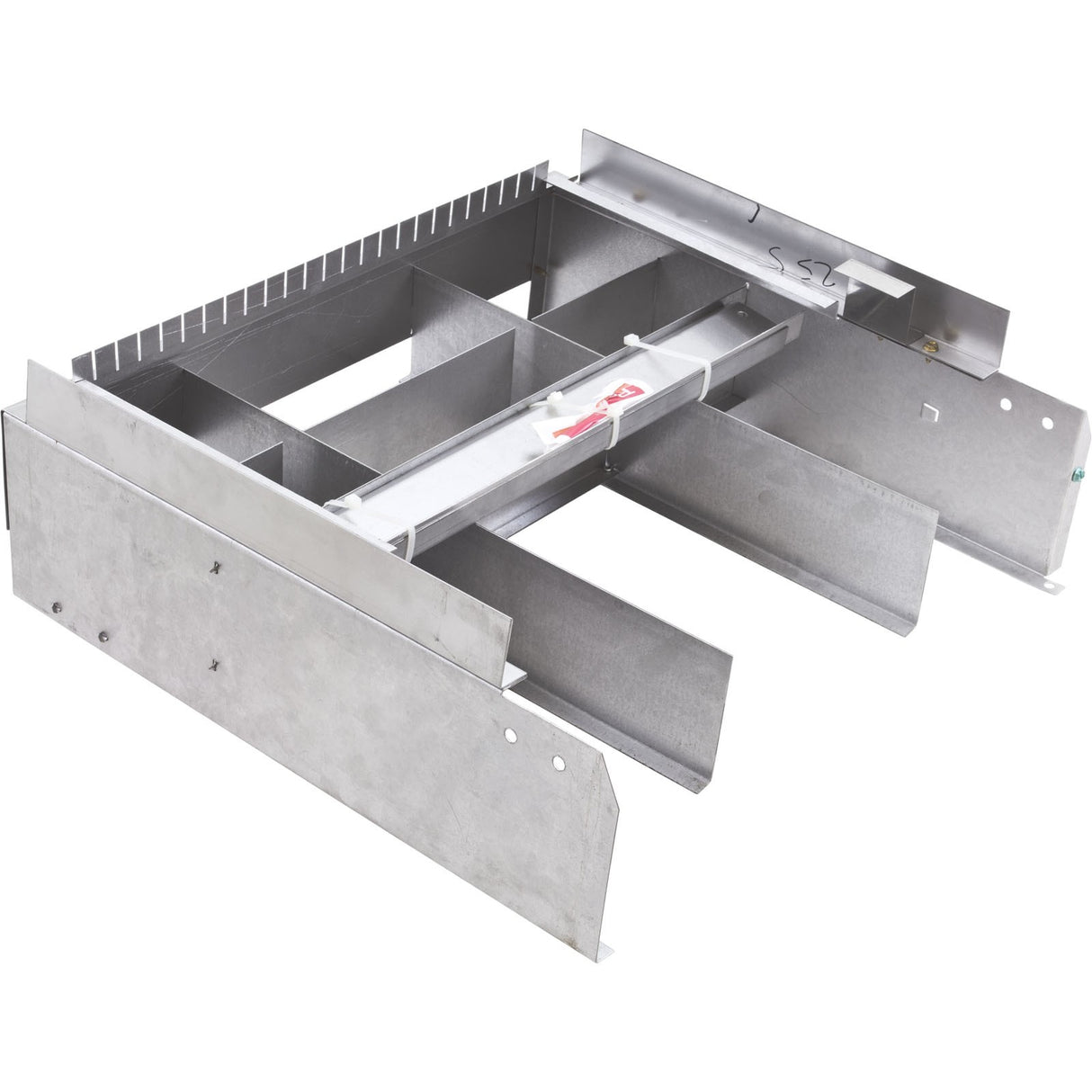 Burner Tray, Raypak Model R335, with out Burner : 005267F