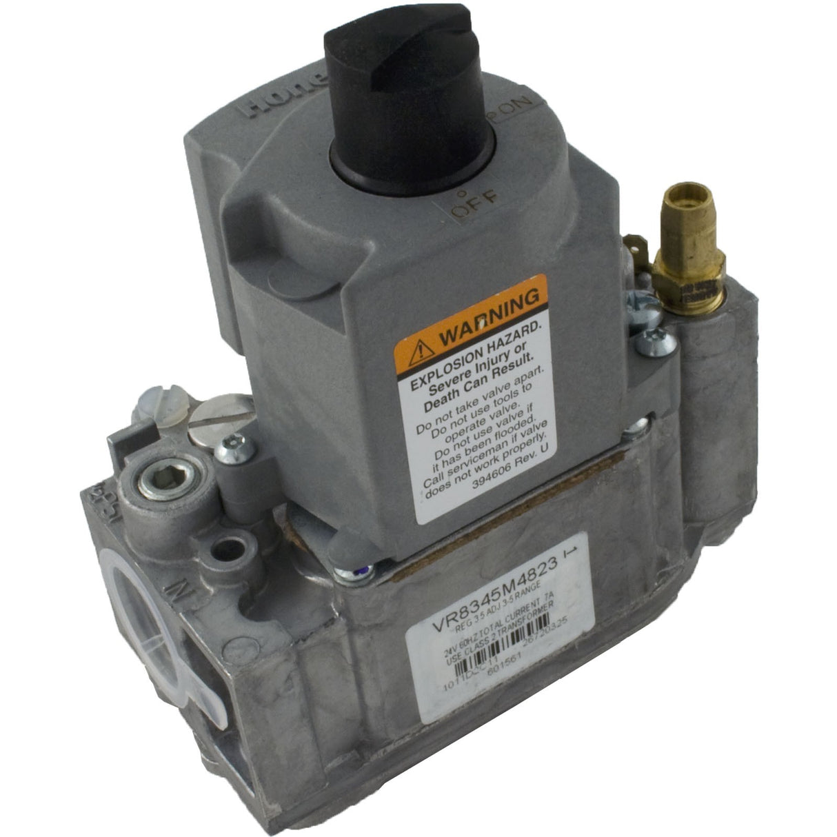 Combination Gas Valve, Raypak R185B, On/Off, Nat., Low NOx : 007424F