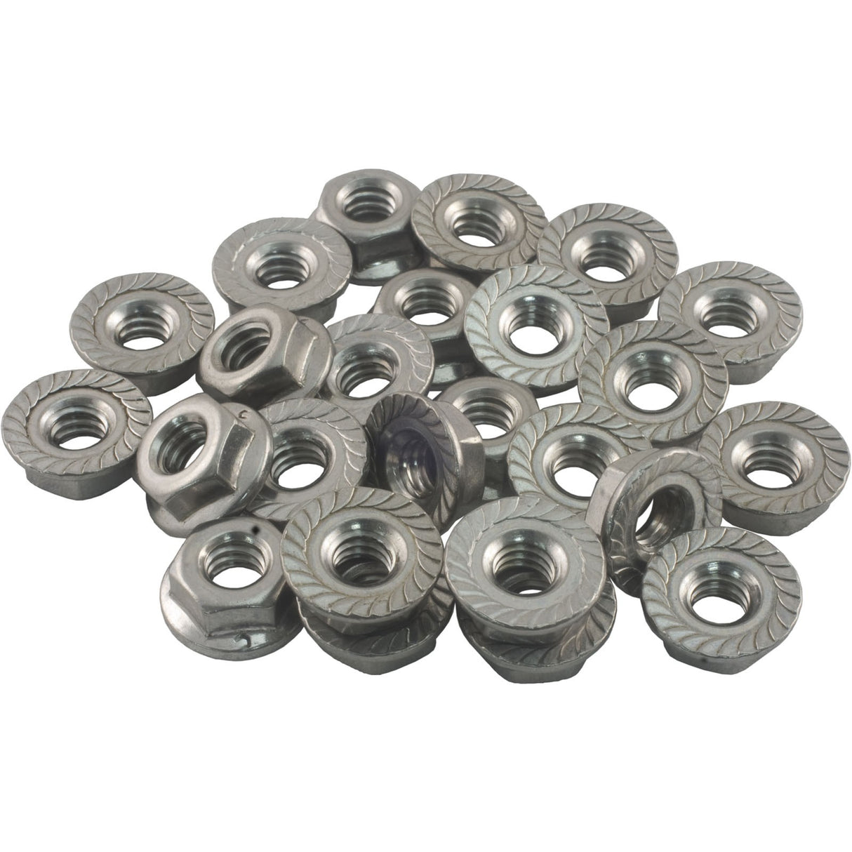 Flange Nut, Raypak 207A/206A/R185A/R185B, 12 each : 008259F
