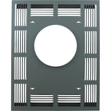 Jacket Top, Raypak R335A/R335B, Louvered : 005305F