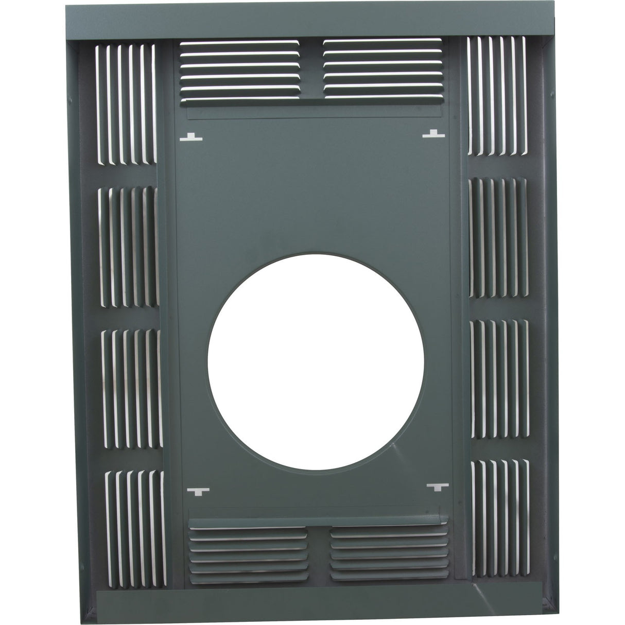Jacket Top, Raypak R335A/R335B, Louvered : 005305F