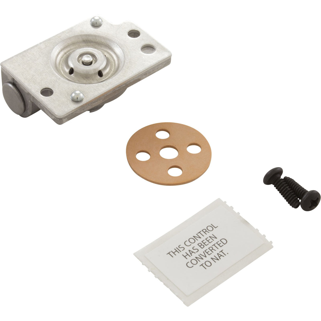 Conversion Kit, Raypak 336a/406aA, LP to Nat. : 010420F